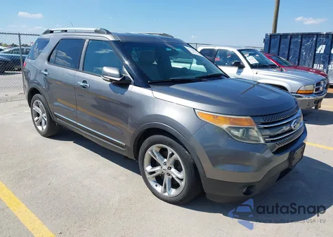 2014 Ford Explorer Limited from USA, damaged, VIN 1FM5K7F80EGC25115
